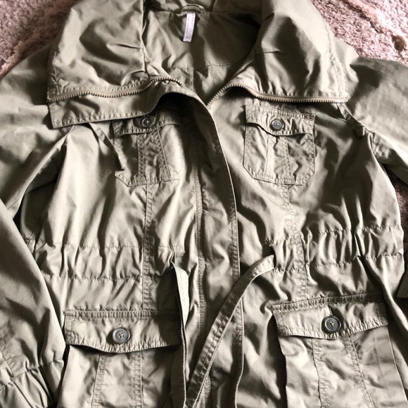 Military Style Spring Jacket - Picture 3 of 5